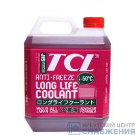 Антифриз TCL LLC  -50C 4л красный LLC01212