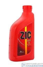 Масло трансмиссионное ATF Dexron II для автоматических трансмиссий 1л полусинтетика ZIC 132623