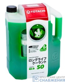 Антифриз TOTACHI -50С G12 4кг зеленый для японских а/м