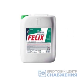 Антифриз FELIX PROLONGER -40 G-11 20кг зеленый 430206158