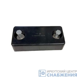 Амортизатор платформы КАМАЗ, МАЗ (подушка) прямоугольный нов.обр. 55102-8501300