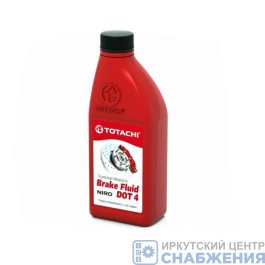 Тормозная жидкость ДОТ-4 455мл TOTACHI Niro Brake Fluid 90250