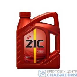 Масло моторное ZIC 15W40 Х3000 6л
