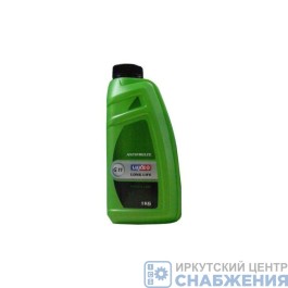Антифриз LUXOIL -40С G11 1кг зеленый 667