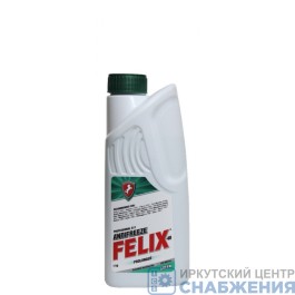 Антифриз FELIX PROLONGER -40 G-11 1кг зеленый 430206030