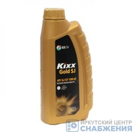 Масло моторное KIXX 10W40 Gold G SL 1л