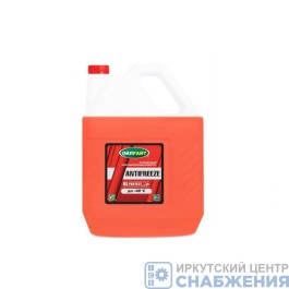 Антифриз OIL RIGHT -40С 10кг красный 2915