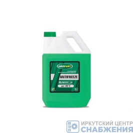 Антифриз OIL RIGHT -40С 5кг зеленый 2902