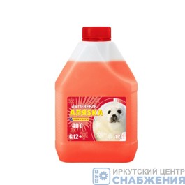 Антифриз Аляска -40С 1кг G12 красный LONG LIFE 5082