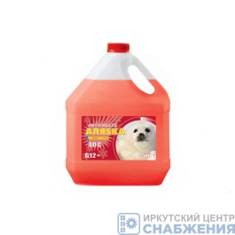 Антифриз Аляска G12 10кг красный LONG LIFE 5084