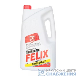 Антифриз FELIX GARBOX -65 5кг красный КОНЦЕНТРАТ