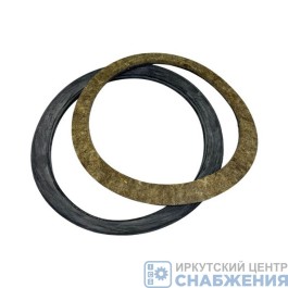 Ремкомплект поворотного кулака УРАЛ (3 наимен.) (кольцо, пружина, манжета) 375-2304093/94/96