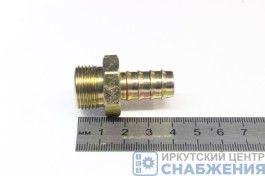 Штуцер М20х1.5 шланг 10мм НР СШН10М20
