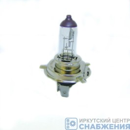 Лампа H4 24V 100/90W P43 (уп.10) КЭП 6152