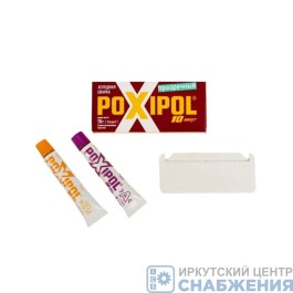 Клей POXIPOL прозрачный 14мл (уп.6)