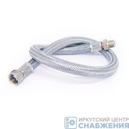 Шланг тормозной L=700мм КАМАЗ металлическая оплетка гайка-штуцер ТМК 43118-3506060-20