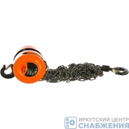 Таль цепная 1т высота подъема 2.5м SPARTA 519135