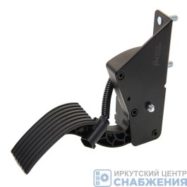 Педаль газа КАМАЗ-ЕВРО-3, 4 дв.CUMMINS, МКПП электронная (ан.BOSСH E-3 134974) MEGAPOWER 110-19-005