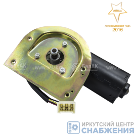 Привод стеклоочистителя в сб. КАМАЗ ЕВРО, МАЗ 24В 50Вт (ан.272.5205-100) БелАК00841