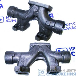 Коллектор выпускной ЯМЗ средний 536-1008024