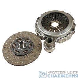 Сцепление в сборе КАМАЗ 43118, 5350, 65115, КПП 144,154 дв.740.30-260 MEGAPOWER 160-11-010