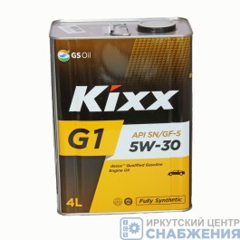 Масло моторное KIXX 5W30 G-1 4л L215344ТE1