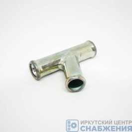 Тройник 20х20х20 угол 70град. без резьбы 09592