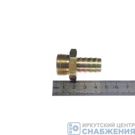 Штуцер М22х1.5 шланг 14мм НР (уп.5) СШН14М22