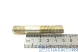 Шпилька М 12х50х1.25 правого поворотного кулака КАМАЗ 4310 (уп.20) (кл.пр 8.8) БелЗАН 1/33305-219