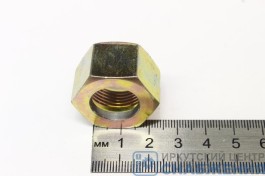 Гайка Ф16 трубки тормозной, штуцер М22х1.5 (уп.30) (кл.пр 4) БелЗАН 864832-009