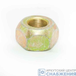 Гайка М 20х1.5 колеса (22, ключ 38) КАМАЗ 4310, Урал, Газ, Зил, Краз правая (кл.пр 6) (уп.10) БелЗАН 250712-009