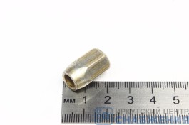 Гайка Ф 6 трубки тормозной, штуцер М10, ключ 12 (уп.50) БелЗАН 864847-009