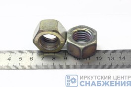 Гайка М 18х2.5 колеса КАМАЗ СТАНДАРТ Н14мм (уп.20) (кл.пр 8) 853552-009