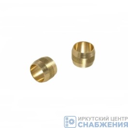 Муфта ф14 коническая латунь (уп.10) РЗИ 864818
