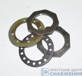 Гайка ступицы задней КАМАЗ ЕВРО 53205 (к-т из 4-х) 53205-3104000