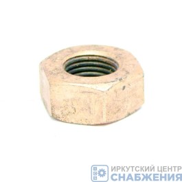 Гайка М 10х1.5 приемной трубы омедненная Волга УАЗ РЗИ (уп.50) 250536-П