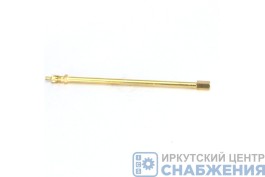 Удлинитель нипеля 180мм для внутреннего колеса прямой латунь EVERWINNER EX180M-N