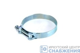Хомут одноболтовой 122-130мм силовой KAINUO 122130K