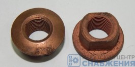 Гайка регулировочная корзины сцепления КАМАЗ 14-1601109