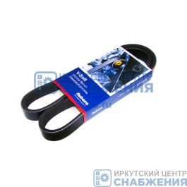 Ремень 6РК-1054 поликлиновой вентилятора УАЗ RUBENA