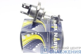 Лампа H4 12V 60/55W P43 NARVA 48881