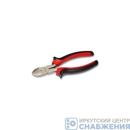 Бокорезы "Nickel", 180мм, красно-черная рукоятка, MATRIX 17522