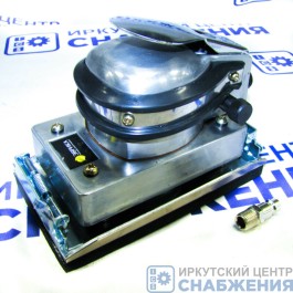 Машина шлифовальная пневматическая c зажимной платформой 175х95 мм, 8000об/мин ЭВРИКА ER-82160