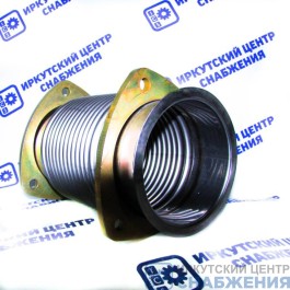 Металлорукав ЯМЗ 5256.30, 6212, ЛИАЗ-5256 L=210мм D=105мм 5256.30-1203450-10 МЕТАЛЛОКОМПЕНСАТОР 000.4859.505.000