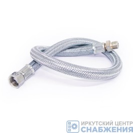 Шланг тормозной L=820мм КАМАЗ металлическая оплетка гайка-штуцер 4310-3506060-20