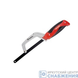 Ножовка по металлу, 250 мм, обрезиненная рукоятка MATRIX 775605