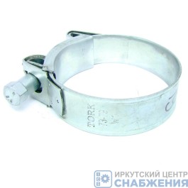 Хомут одноболтовой 73-79мм силовой (уп.50) NORMA 2075