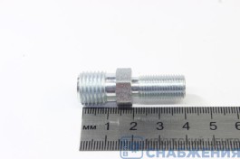 Штуцер М10х1.0-14х1.5 на кабину (уп.5) БелЗАН 864866-009