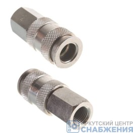Адаптер быстросъемный с внутренней резьбой 1/4" тип БРС (мама) JTC-D20SFA