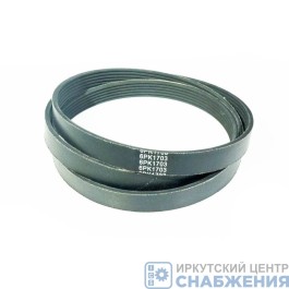 Ремень 6РК-1703 вентилятора КАМАЗ ЕВРО-1 RUBELT 740.20-1307170